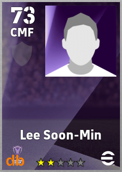 Lee Soon-Min — CMF, OVR 73, MAX 73