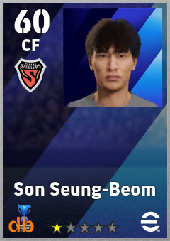 Son Seung-Beom eFootball player card