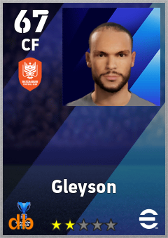 Gleyson eFootball player card