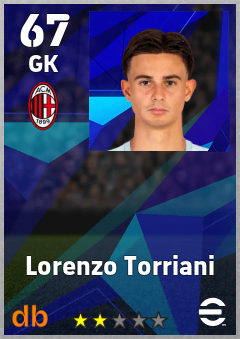 Lorenzo Torriani eFootball player card