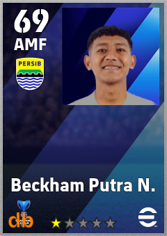 Beckham Putra N. — AMF, OVR 69, MAX 69