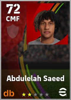 ABDULELAH — CMF, OVR 72, MAX 72