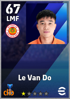 Le Van Do — LMF, OVR 67, MAX 67