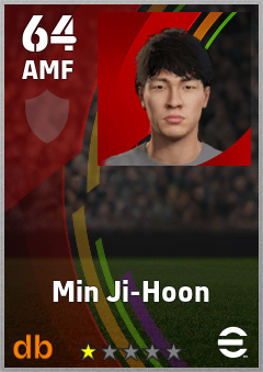 Min Ji-Hoon — AMF, OVR 64, MAX 64