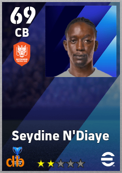 Seydine N'Diaye — CB, OVR 69, MAX 69
