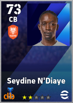 Seydine N'Diaye — CB, OVR 73, MAX 73