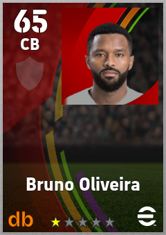 Bruno Oliveira eFootball player card