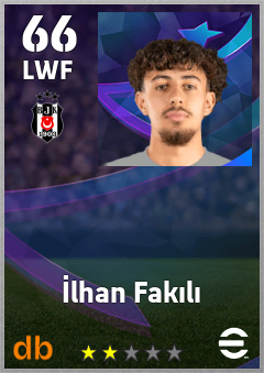 İlhan Fakılı — LWF, OVR 66, MAX 66