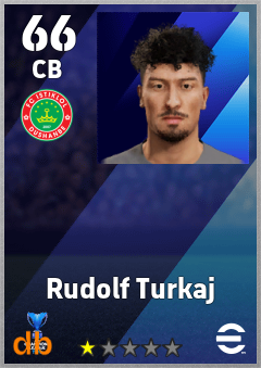 Rudolf Turkaj — CB, OVR 66, MAX 66