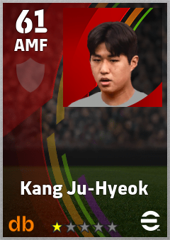 Kang Ju-Hyeok eFootball player card