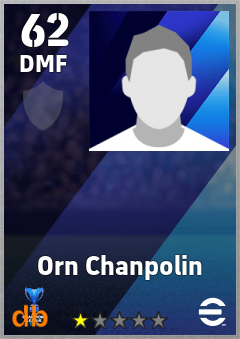 Orn Chanpolin eFootball player card
