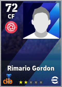 GORDON — CF, OVR 72, MAX 72