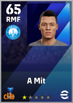 A Mit — RMF, OVR 65, MAX 65