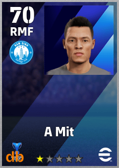 A Mit — RMF, OVR 70, MAX 70