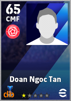 Doan Ngoc Tan — CMF, OVR 65, MAX 65