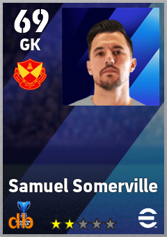Samuel Somerville eFootball player card