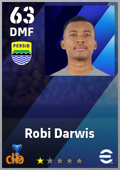 Robi Darwis eFootball player card