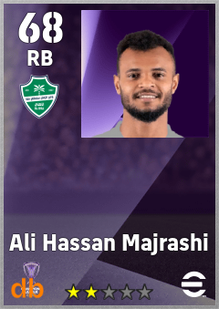 Ali Hassan Majrashi eFootball player card