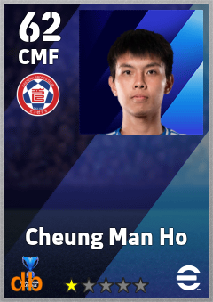 Cheung Man Ho — CMF, OVR 62, MAX 62