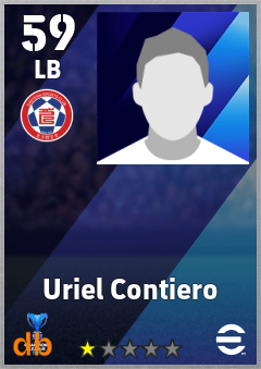 Uriel Contiero — LB, OVR 59, MAX 59