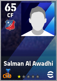 Salman Al Awadhi — CF, OVR 65, MAX 65