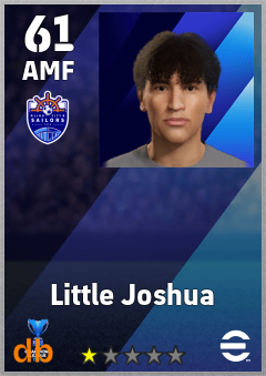 Little Joshua — AMF, OVR 61, MAX 61