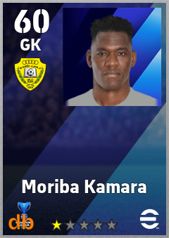 Moriba Kamara — GK, OVR 60, MAX 60