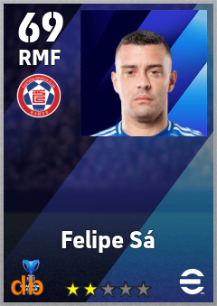 Felipe Sá — RMF, OVR 69, MAX 69