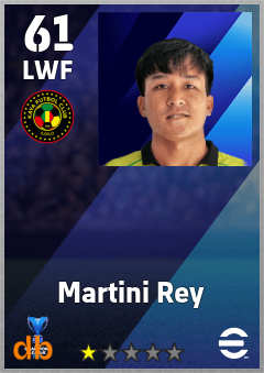 Martini Rey — LWF, OVR 61, MAX 61