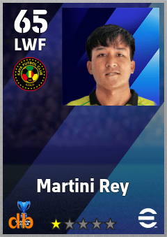 Martini Rey — LWF, OVR 65, MAX 65