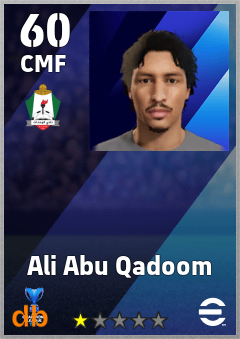 Ali Abu Qadoom eFootball player card