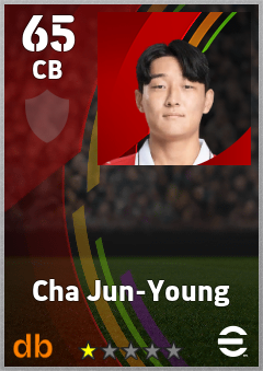 Cha Jun-Young — CB, OVR 65, MAX 65