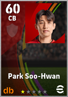 Park Soo-Hwan eFootball player card