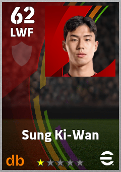 Sung Ki-Wan eFootball player card