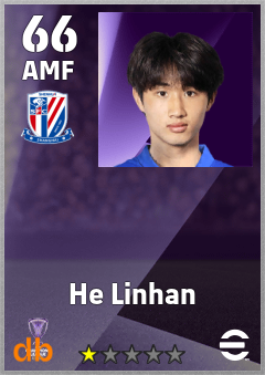 He Linhan — AMF, OVR 66, MAX 66