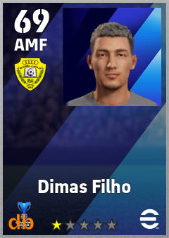 Dimas Filho — AMF, OVR 69, MAX 69