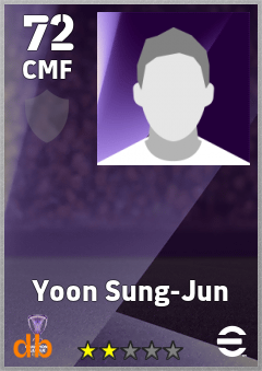 YOON — CMF, OVR 72, MAX 72