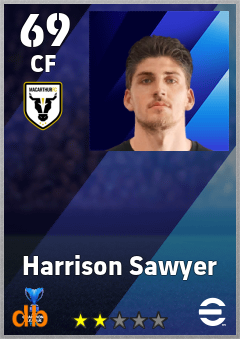 Harrison Sawyer — CF, OVR 69, MAX 69