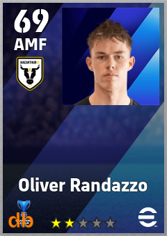 Oliver Randazzo — AMF, OVR 69, MAX 69