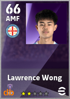 Lawrence Wong — AMF, OVR 66, MAX 66