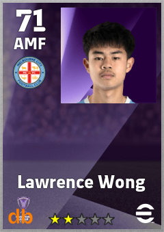 Lawrence Wong — AMF, OVR 71, MAX 71