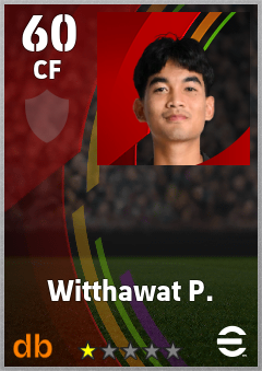 Witthawat P. eFootball player card