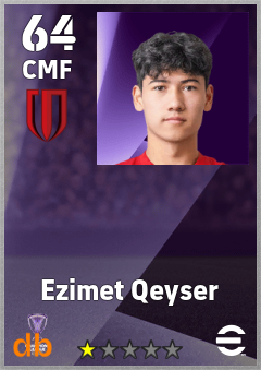 Ezimet Qeyser — CMF, OVR 64, MAX 64