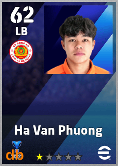 Ha Van Phuong eFootball player card