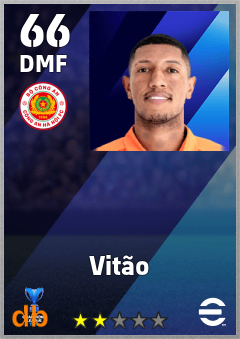Vitão — DMF, OVR 66, MAX 66