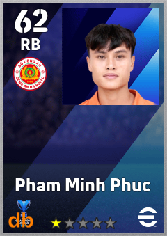 Pham Minh Phuc eFootball player card