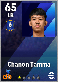 Chanon Tamma — LB, OVR 65, MAX 65