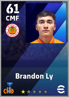 Brandon Ly eFootball player card
