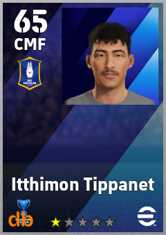 Itthimon Tippanet — CMF, OVR 65, MAX 65