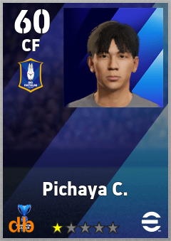 Pichaya C. eFootball player card